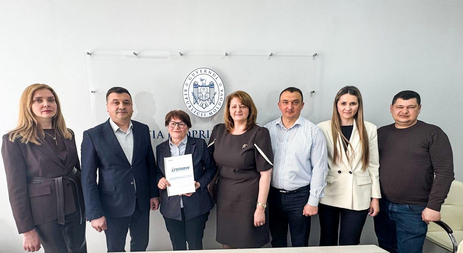 alt_Ședința Consiliului de administrație al Întreprinderii de Stat „INMEX”