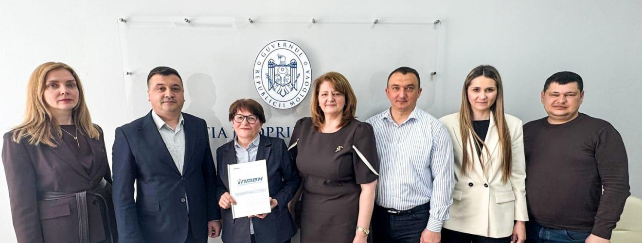 Ședința Consiliului de administrație al Întreprinderii de Stat „INMEX”