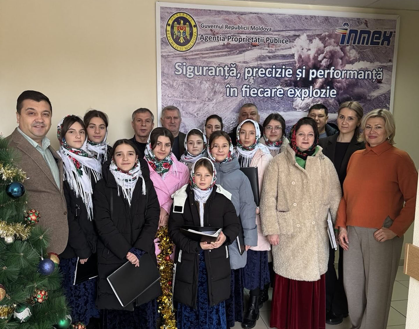 alt_Colind la sediul Î.S. „INMEX”